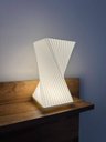 Ver imagem 2 de Luminária Twister – Design Moderno em Impressão 3D