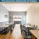 Ver imagem 2 de Base de Mesa de Jantar Quadrada Estocolmo Alpha Fratini 72 Cm (altura) Aço Preto com Base Quadrada