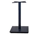 Ver imagem 1 de Base de Mesa de Jantar Quadrada Estocolmo Alpha Fratini 72 Cm (altura) Aço Preto com Base Quadrada