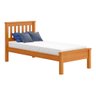 Cama de Solteiro Madeira Maciça para Colchão 188 X 88cm Multimóveis Cr35241 - 1