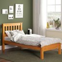 Ver imagem 2 de Cama de Solteiro Madeira Maciça para Colchão 188 X 88cm Multimóveis Cr35241