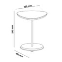 Ver imagem 6 de Mesa de Apoio Bel Off White Artely