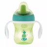 Copo Training Cup 200ml +6m Verde Chicco - 1