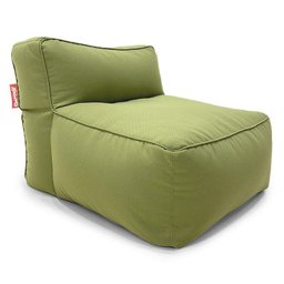 Puff Poltrona Brisa Verde-pistache - Pufe com Enchimento, Tecido Resistente a Água. - 1