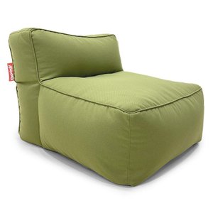 Puff Poltrona Brisa Verde-pistache - Pufe com Enchimento, Tecido Resistente a Água.