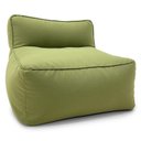 Ver imagem 3 de Puff Poltrona Brisa Verde-pistache - Pufe com Enchimento, Tecido Resistente a Água.