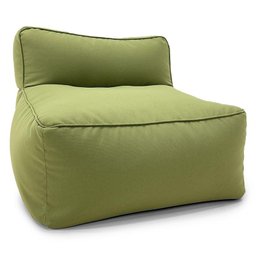 Puff Poltrona Brisa Verde-pistache - Pufe com Enchimento, Tecido Resistente a Água. - 3
