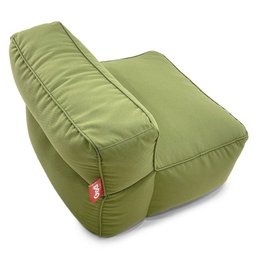 Puff Poltrona Brisa Verde-pistache - Pufe com Enchimento, Tecido Resistente a Água. - 5