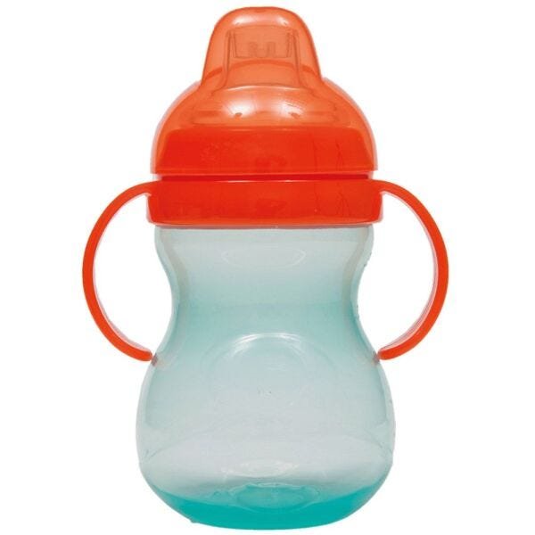 Copo Com Alça Azul 350ml +6 Meses Buba