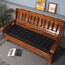 Almofada Futon de Assento para Banco de Madeira - 6