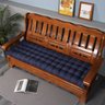 Almofada Futon de Assento para Banco de Madeira - 4