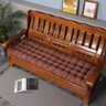 Almofada Futon de Assento para Banco de Madeira - 1