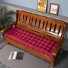 Almofada Futon de Assento para Banco de Madeira - 2