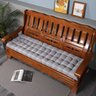 Almofada Futon de Assento para Banco de Madeira - 5