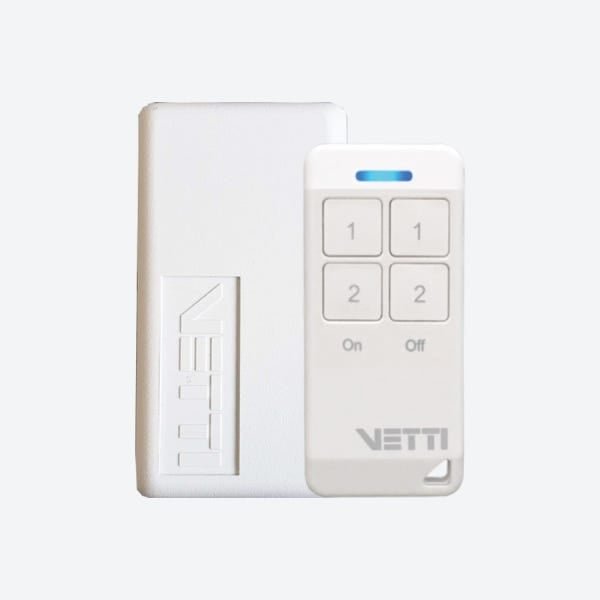 Kit Interruptor automatico on off pulse 1 ponto VETTI - 1