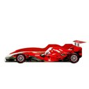Ver imagem 6 de Cama Infantil Carro F1 090 100% MDF Vermelho