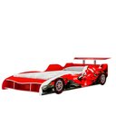 Ver imagem 5 de Cama Infantil Carro F1 090 100% MDF Vermelho