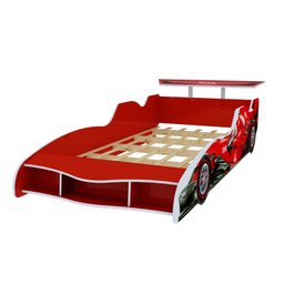Cama Infantil Carro F1 090 100% MDF - 3