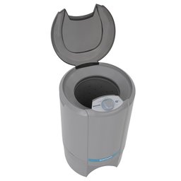Centrifuga de Roupas Giromax 15 Kg Prata Suggar - 2