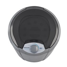 Centrifuga de Roupas Giromax 15 Kg Prata Suggar - 4