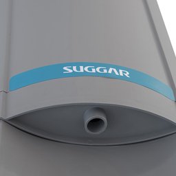 Centrifuga de Roupas Giromax 15 Kg Prata Suggar - 8