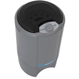 Centrifuga de Roupas Giromax 15 Kg Prata Suggar - 1