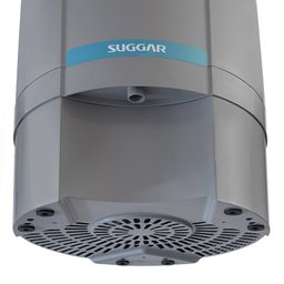 Centrifuga de Roupas Giromax 15 Kg Prata Suggar - 5