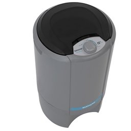 Centrifuga de Roupas Giromax 15 Kg Prata Suggar - 3