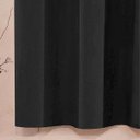 Ver imagem 3 de Cortina Blackout Corta Luz PVC 2,80M x 1,60M - Preto