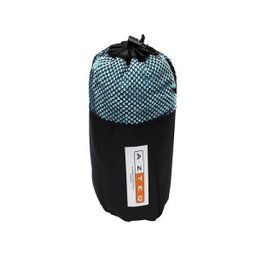 Toalha Soft Azteq de Alta Absorção e Compacta de Viagem M Azul Turquesa - 3
