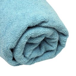 Toalha Soft Azteq de Alta Absorção e Compacta de Viagem M Azul Turquesa - 2