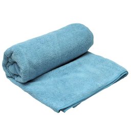 Toalha Soft Azteq de Alta Absorção e Compacta de Viagem M Azul Turquesa - 1