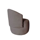 Ver imagem 5 de Kit Namoradeira + Poltrona Decorativa Beatriz Orgânica Bouclé Capuccino