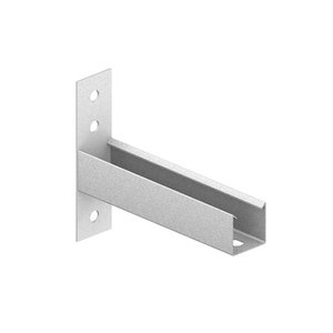 Mão Francesa Simples de 250 Mm #14/22 - 10 Peças