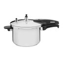 Ver imagem 1 de Panela de Pressão Allegra em Aço Inox Fundo Triplo 22cm 6l Tramontina