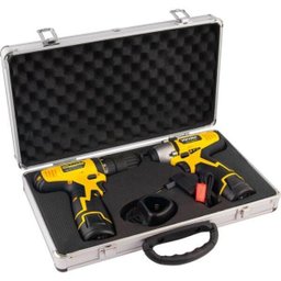 Parafusadeira/furadeira + Parafusadeira com Impacto Bat 10,8v - Vonder - 1 Parafusadeira/furadeira + Parafusadeira com Impacto Bat 10,8v - Vonder - 1