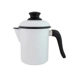 Leiteira de qualidade em Agata - 900 ml - Branca - Ewel - 1