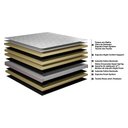 Ver imagem 6 de Colchão King Molas Ensacadas Pillow Top 193x203x31 Cama inBox Abstrato