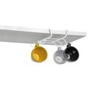 Ver imagem 1 de Organizador Armário de Cozinha Porta Xicaras Suporte Canecas sem Furo Branco