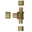 Ver imagem 2 de Tê Monocamada Pex Água 20x20x20 Kit C/ 2 - Emmeti