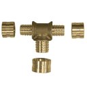 Ver imagem 3 de Tê Monocamada Pex Água 20x20x20 Kit C/ 2 - Emmeti