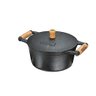 Caçarola Ferro Fundido- Panela Mineira Diâmetro da Boca (mm):270 - Capacidade 4,5l - 1