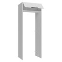 Ver imagem 7 de Porta-geladeira 83 Cm 1 Porta Basculante Branco Stella Madesa