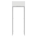 Ver imagem 6 de Porta-geladeira 83 Cm 1 Porta Basculante Branco Stella Madesa