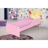 Cama Nico Infantil Rosa Princesa - 3
