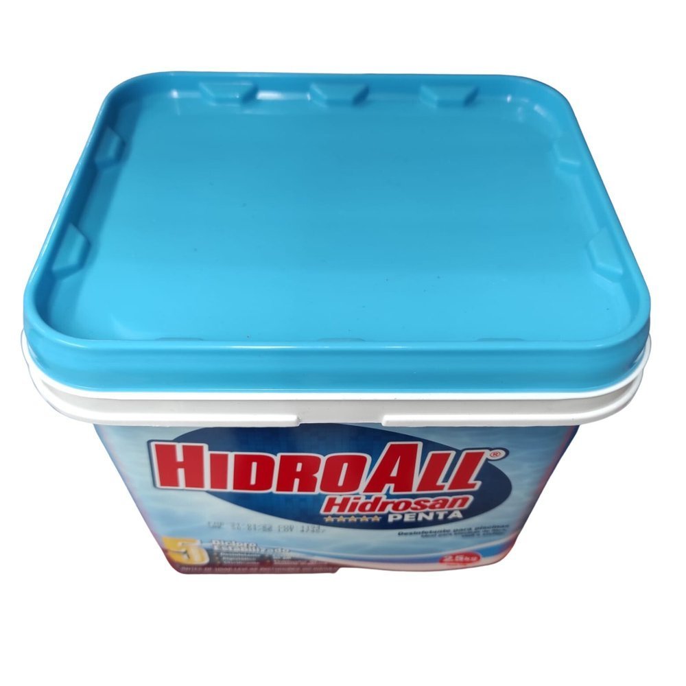 Cloro Hidrosan Penta Balde 2,5 Kg - 3