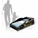 Ver imagem 3 de Cama Carro Push Infantil Preto