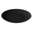 Ver imagem 3 de Kit 12 Pratos Plásticos Servir 25cm Buffet Coza Preto Doces Salgados Festas Eventos