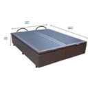 Ver imagem 2 de Base Cama Box Baú Casal King Size Corano Marrom