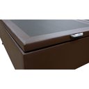 Ver imagem 3 de Base Cama Box Baú Casal King Size Corano Marrom